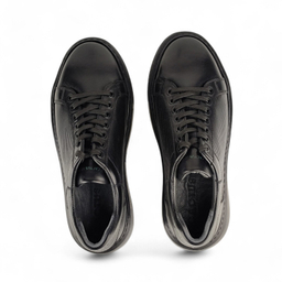 کفش راحتی زنانه چرم کاکتوس کد ws1058 رنگ مشکی