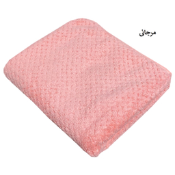 حوله دستی شایسته مدل نسترن سایز 35×75 سانتی متر