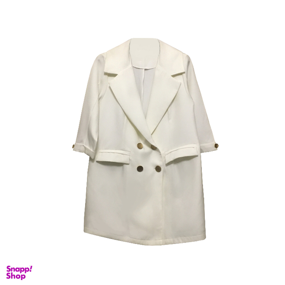 کت زنانه کد 8800 رنگ سفید