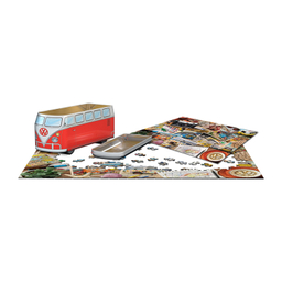 پازل 550 تكه یوروگرافیکس پازلز کد 5576-8551