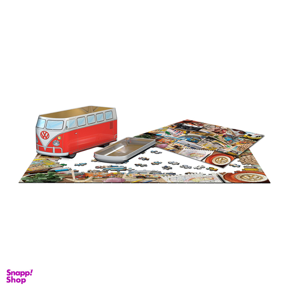 پازل 550 تكه یوروگرافیکس پازلز کد 5576-8551