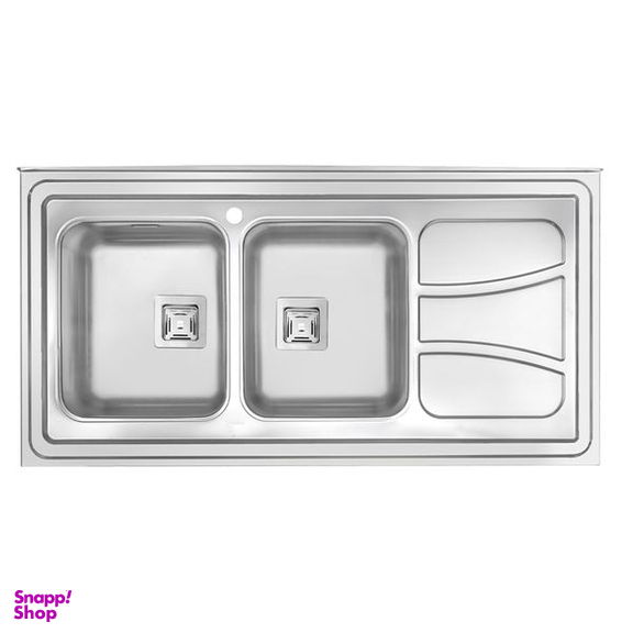 سینک ظرفشویی درسا مدل DS3215-120 روکار
