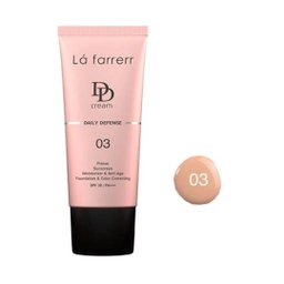 دی دی کرم رنگی لافارر SPF30 مدل 03 Natural rose مناسب انواع پوست حجم 33 میلی لیتر
