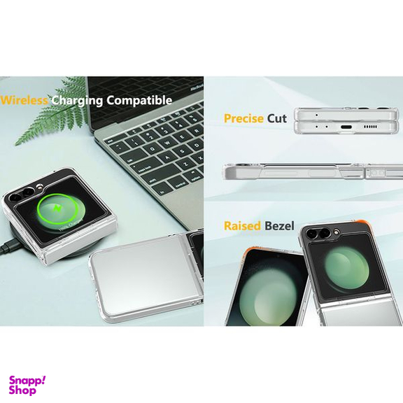 کاور گرین لاین مدل Delgado مناسب برای گوشی موبایل سامسونگ Galaxy Z Flip 5
