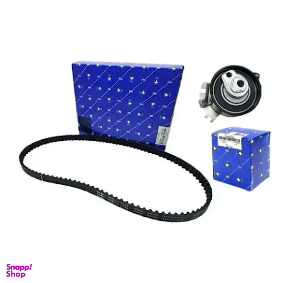 کیت تسمه تایم و بلبرینگ تایم ایساکو کد 207030011 مناسب پژو 206 تیپ 2 و تیپ 3