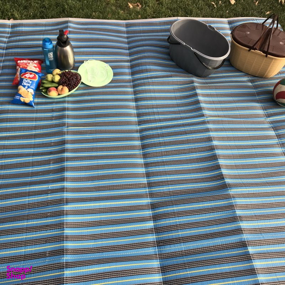 زیر انداز سفری راحل مدل حصیری یک تکه کد 4