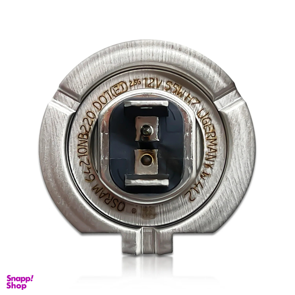 لامپ هالوژن اسرام پایه H7 مدل نایت بریکر لیزر 220 درصد بسته 2 عددی