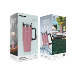 ماگ سفری گرین لاین مدل Vacuum travel گنجایش 380 میلی لیتر