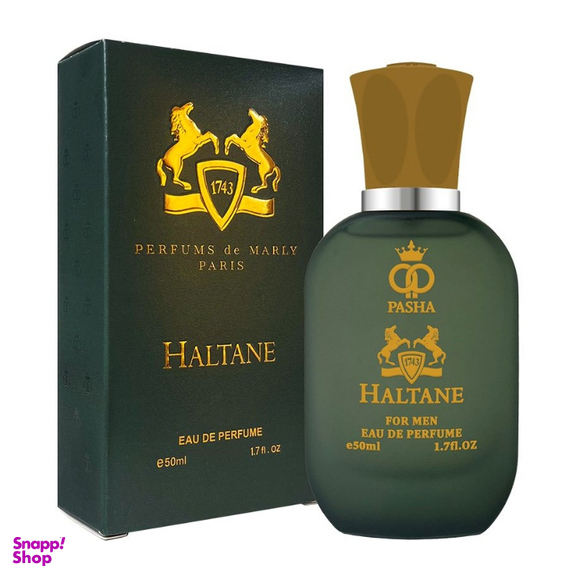 ادو پرفیوم مردانه پاشا مدل هالتان حجم 50 میلی لیتر