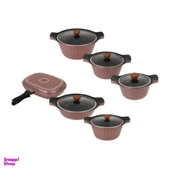 سرویس قابلمه 12 پارچه کایزر مدل new collection