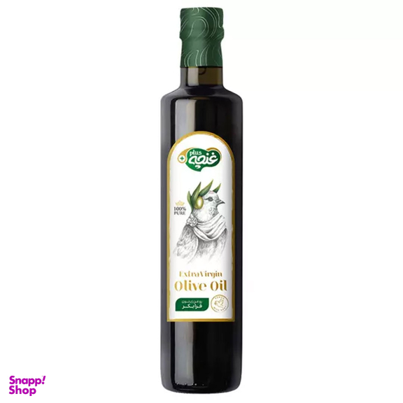 روغن مایع نباتی زیتون غنچه پلاس مدل فرابکر وزن 460 گرم