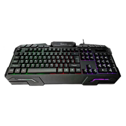 کیبورد و ماوس باسیم مخصوص بازی وریتی مدل V-KB6126GCW