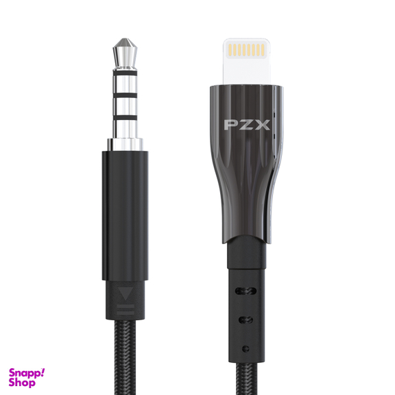 کابل تبدیل Lightning به جک 3.5 میلی‌متری پی زد ایکس مدل 1505