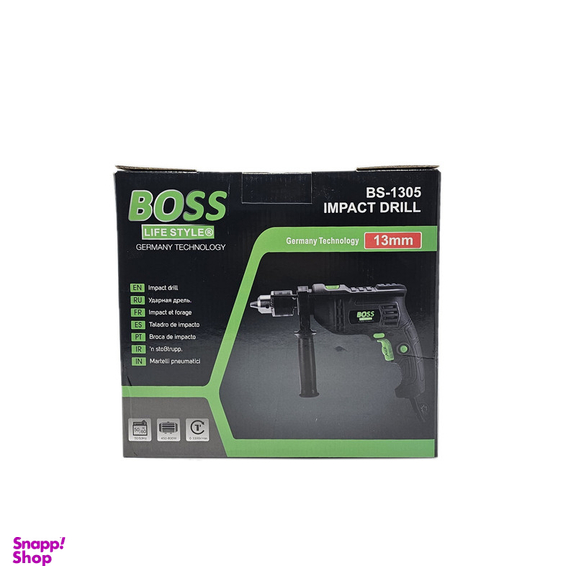 دریل چکشی صنعتی باس مدل LIFE_STYLE کد BS1305