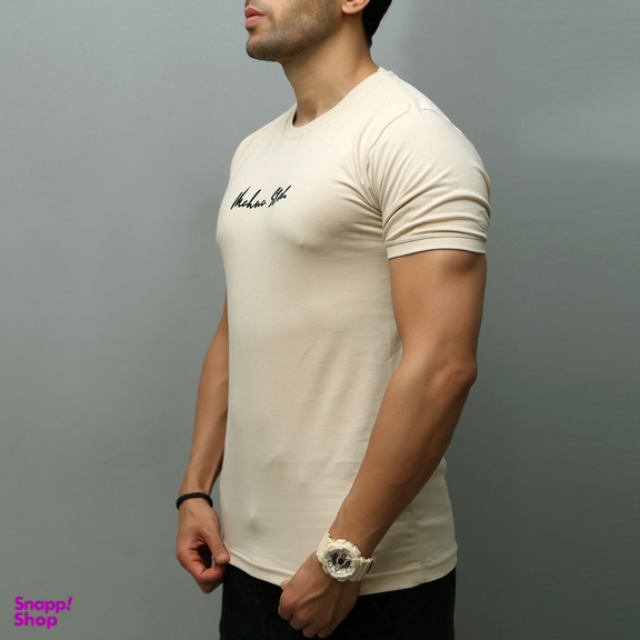 تیشرت آستین کوتاه مردانه سارزی مدل S.A.L.O_km