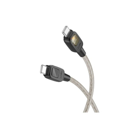 کابل USB-C هوکو مدل U124 60W طول 1.2 متر