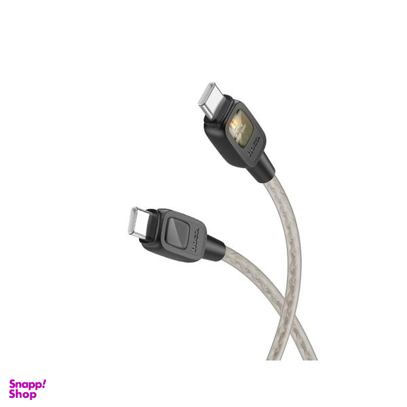 کابل USB-C هوکو مدل U124 60W طول 1.2 متر