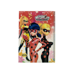 دفتر مشق 50 برگ سیمی طرح فانتزی کد M7 بسته 7 عددی