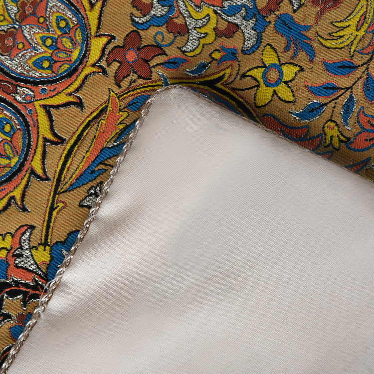 ترمه هفت رنگ همادیس مدل افشار کد TR06