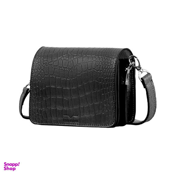 کیف رودوشی چرم طبیعی زنانه آروین چرم کد AR-109