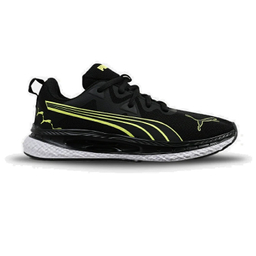 کفش کتانی طرح پوما کد 5442 رنگ مشکی سبز