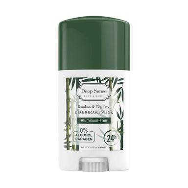 استیک ضد تعریق دیپ سنس مدل Bamboo & Tea Tree وزن 40 گرم