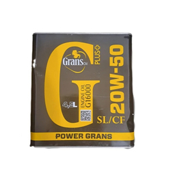 روغن موتور گرنس اویل مدل 20W50SL حجم 4.5 لیتر