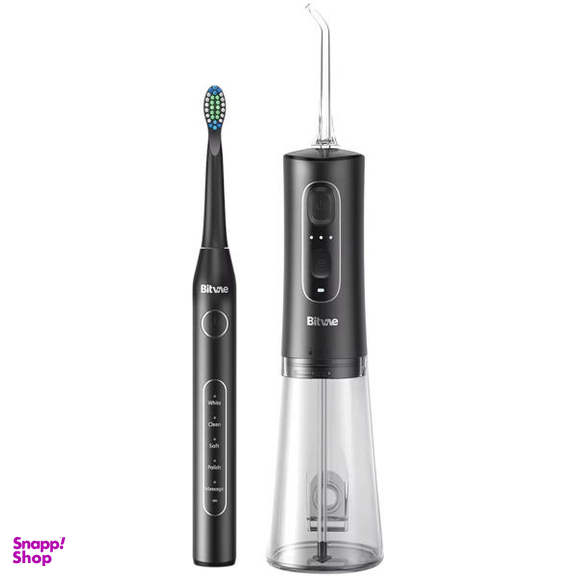دستگاه شست و شوی دهان و دندان بیتوی به همراه مسواک برقی مدل C2 + D2