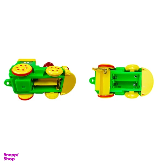 قطار حیوانات پارس مدل موزیکال و چراغ دار