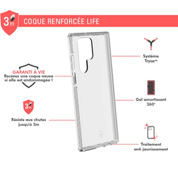 کاور فورس مدل FCLIFENGS22UT Life مناسب برای گوشی موبایل سامسونگ Galaxy S22 Ultra 5G