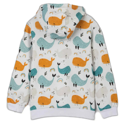 ست هودی و شلوار بچگانه گیزولان مدل نهنگ