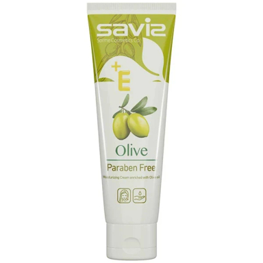 کرم مرطوب کننده ساویز مدل زیتون حجم 100 میلی‌لیتر