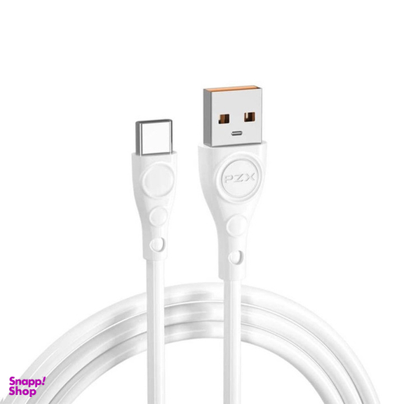 کابل تبدیل USB به usb-C پی زد ایکس مدل S-06 سایز 1 متر