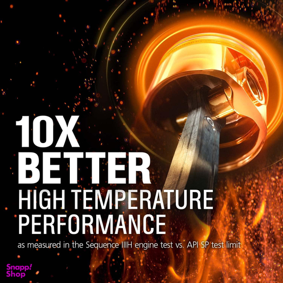 روغن موتور خودرو بنزینی کاسترول مدل EDGE SP 5W-30 حجم 4.73 لیتر