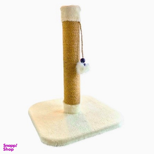 اسکرچر گربه مدل ایستاده دارای آویز