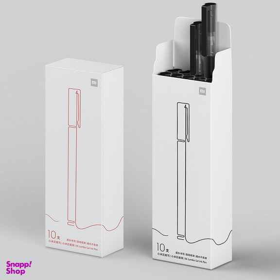 روان نویس شیائومی مدل Jumbo Gel Ink Pen بسته 10 عددی