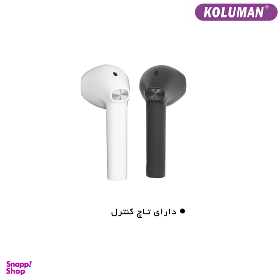 هدفون بی سیم کلومن مدل K-TW10