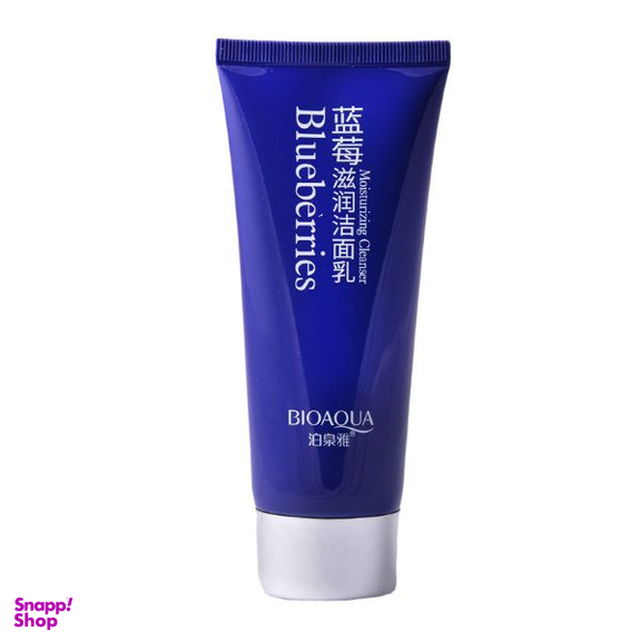 شوینده صورت بایوآکوا مدل بلوبری وزن 100 گرم