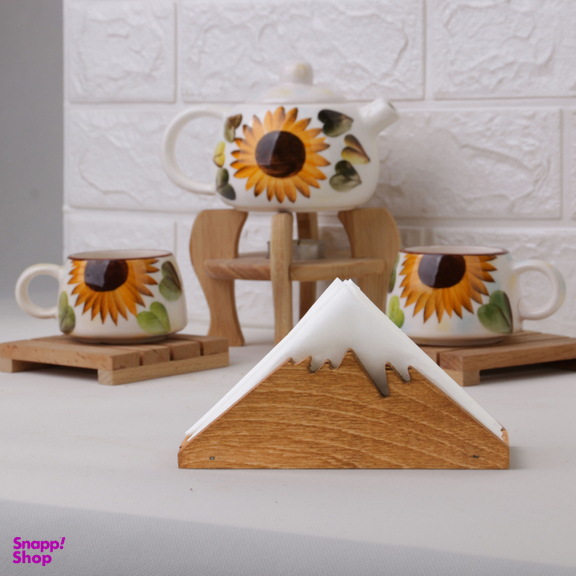 جای دستمال کاغذی مدل کوه