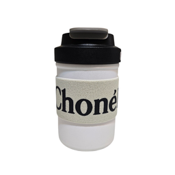 ماگ سفری شانل مدل دو قفله گنجایش 450 میلی لیتر