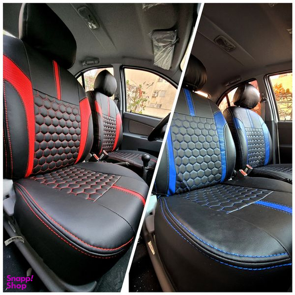 روکش صندلی خودرو سوشیانت مدل h9 مناسب برای پراید 131