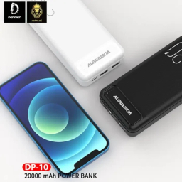 پاوربانک دنمن مدل DP-10 ظرفیت 20000 میلی‌ آمپر‌ ساعت
