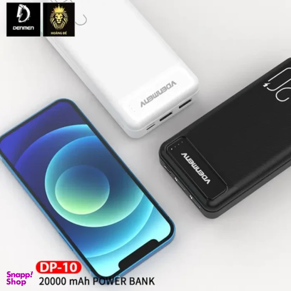 پاوربانک دنمن مدل DP-10 ظرفیت 20000 میلی آمپر ساعت