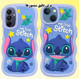 کاور گوشی موبایل قاب گاردطرح استیچ  مدل Solid-Moj-Stitch مناسب برای شیائومی Redmi 13C 4G / Poco C65