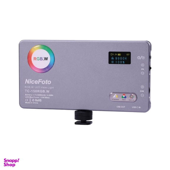 پنل نور ال ای دی نایس فوتو مدل TC-158