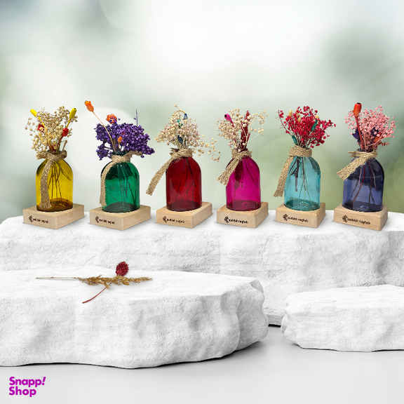 تقویم رومیزی سال 1404 پدیده نقش همراه با گل خشک