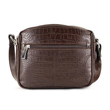 کیف دوشی زنانه نوین چرم مدل خاتون کد Kc-LHB4025