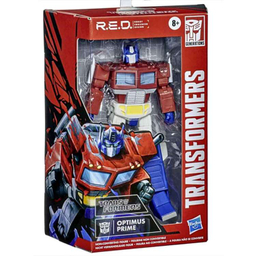 اکشن فیگور مدل ترنسفورمر اپتیموس پرایم طرح Optimus Prime R E D