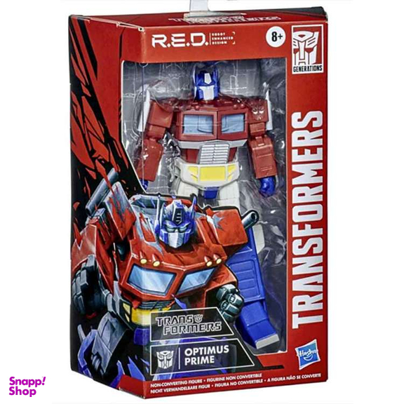 اکشن فیگور مدل ترنسفورمر اپتیموس پرایم طرح Optimus Prime R E D
