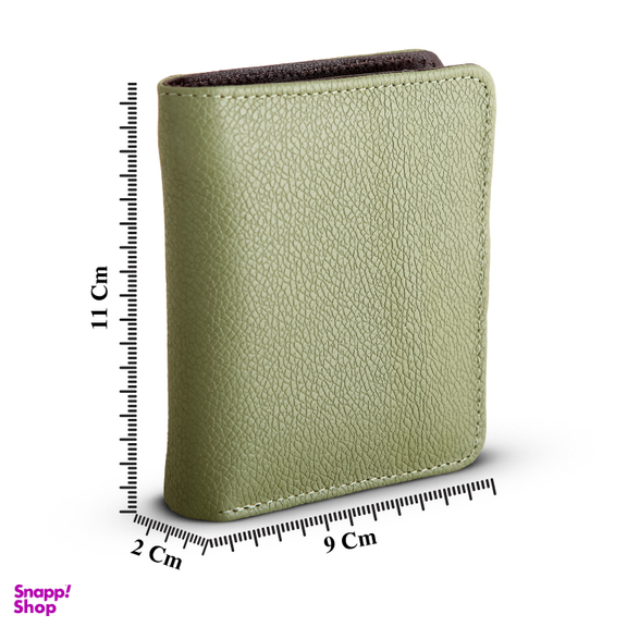 کیف پول مردانه چرم یلسان مدل مارتین کد 212-MC